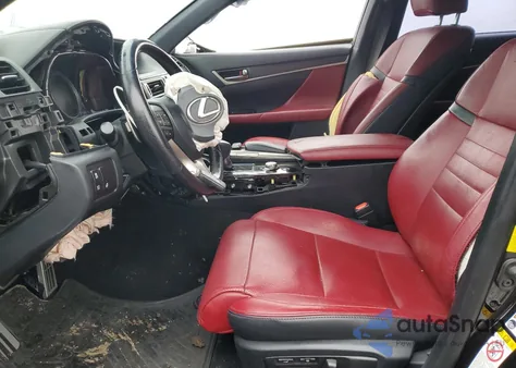 2016 Lexus Gs 350 z USA, uszkodzony, nr VIN JTHCZ1BL1GA003802